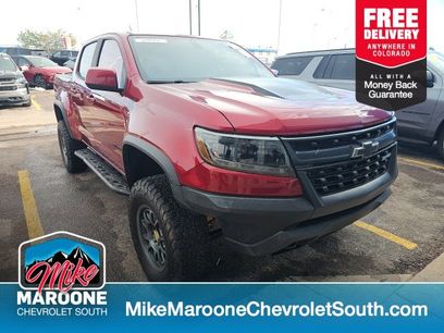 Used 2017 Chevrolet Colorado ZR2