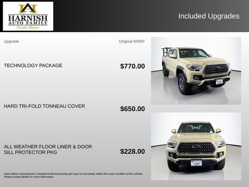Used 2019 Toyota Tacoma TRD Off-Road w/ Technology Package AWD/4WD image 4