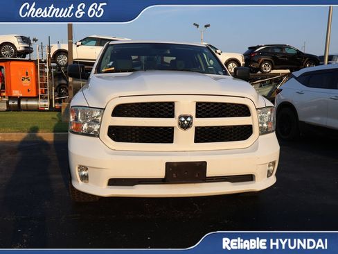 Used 2015 RAM 1500 Tradesman w/ Popular Equipment Group RWD image 6