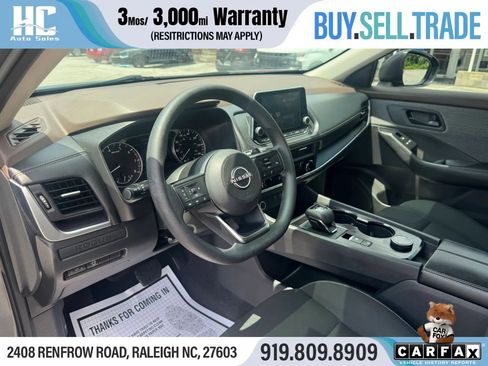 Used 2023 Nissan Rogue S AWD/4WD image 13