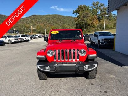 Used 2021 Jeep Wrangler Unlimited Sahara