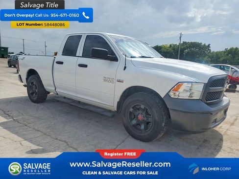 Used 2017 RAM 1500 Tradesman RWD image 5