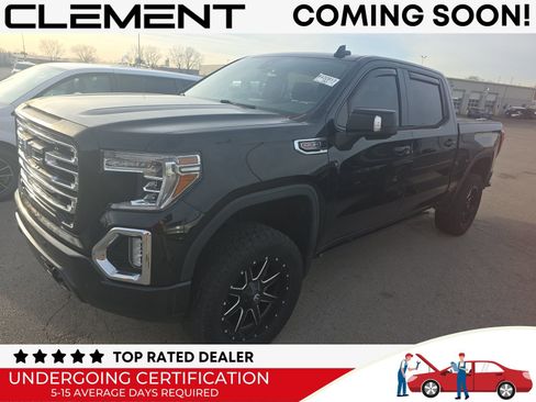 Used 2019 GMC Sierra 1500 SLT w/ SLT Premium Plus Package AWD/4WD image 1