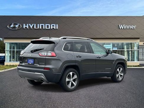 Used 2021 Jeep Cherokee Limited AWD/4WD image 4
