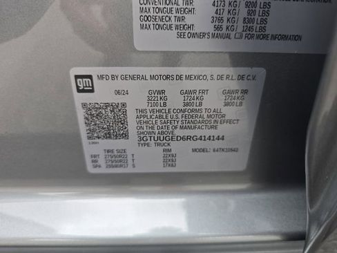 Certified 2024 GMC Sierra 1500 Denali w/ Denali Reserve Package AWD/4WD image 33