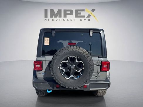 Used 2022 Jeep Wrangler Unlimited Rubicon 4xe AWD/4WD image 3