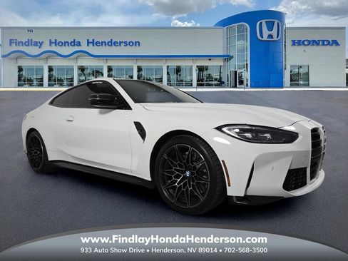 Used 2024 BMW M4 xDrive Competition w/ Executive Package AWD/4WD image 1