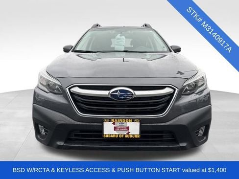 Certified 2021 Subaru Outback Premium w/ Popular Package #1 image 2