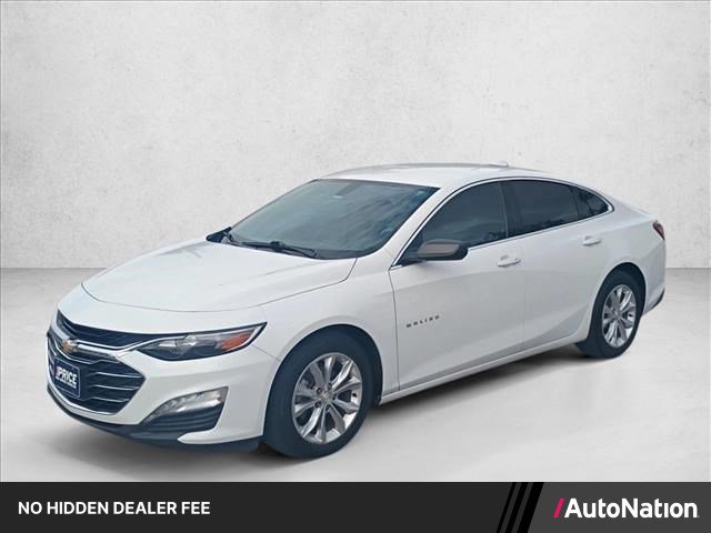Used 2022 Chevrolet Malibu LT FWD image 1