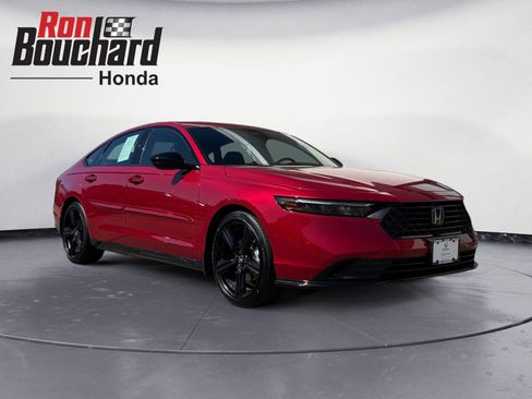 Certified 2024 Honda Accord Sport image 1