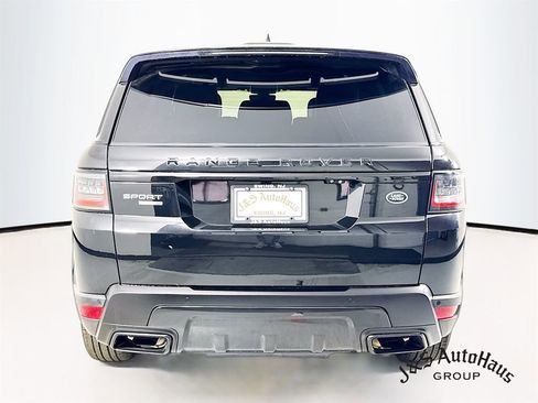 Used 2019 Land Rover Range Rover Sport SE AWD/4WD image 6