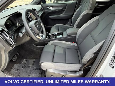 Certified 2023 Volvo C40 Recharge Core AWD/4WD image 25