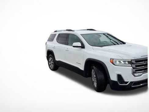 Used 2021 GMC Acadia SLT w/ Technology Package image 4