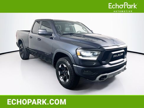 Used 2019 RAM 1500 Rebel AWD/4WD image 1