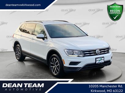 Used 2021 Volkswagen Tiguan SE