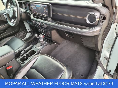 Used 2024 Jeep Wrangler Unlimited Sahara w/ Technology Group AWD/4WD image 10