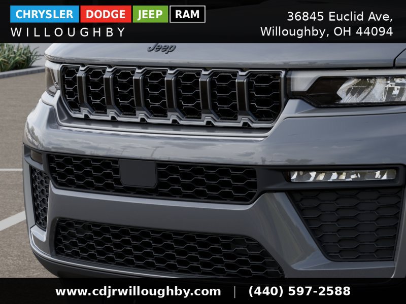 New 2027 Jeep Grand Cherokee Limited AWD/4WD image 13