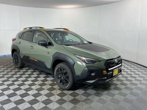 Used 2024 Subaru Crosstrek 2.5i Wilderness AWD/4WD image 3