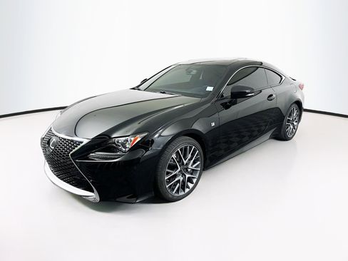 Used 2017 Lexus RC 200t F Sport RWD image 3