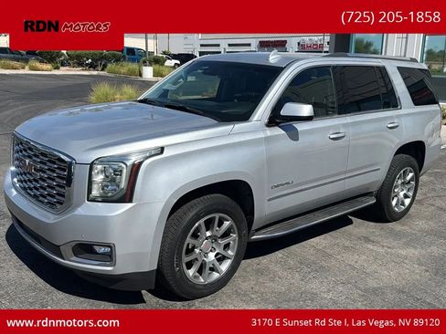 Used 2018 GMC Yukon Denali RWD image 1
