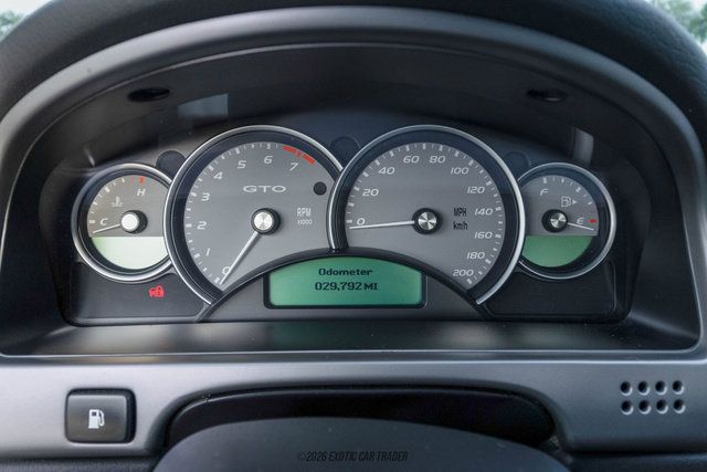 Used 2006 Pontiac GTO RWD image 34