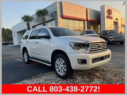 Used 2018 Toyota Sequoia Platinum