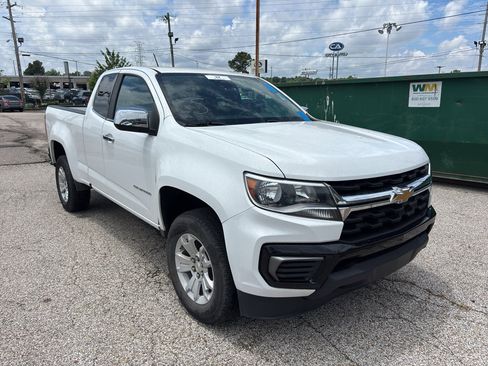 Used 2022 Chevrolet Colorado LT w/ Fleet Safety Package RWD image 1