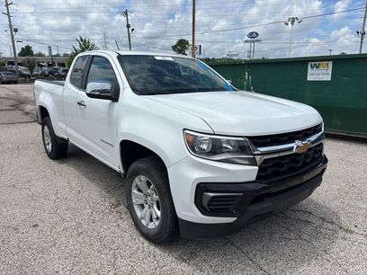 Used 2022 Chevrolet Colorado LT w/ Fleet Safety Package