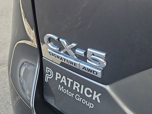 Certified 2025 MAZDA CX-5 Signature image 8