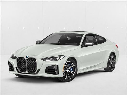 Used 2022 BMW M440i Coupe w/ Premium Package RWD image 1