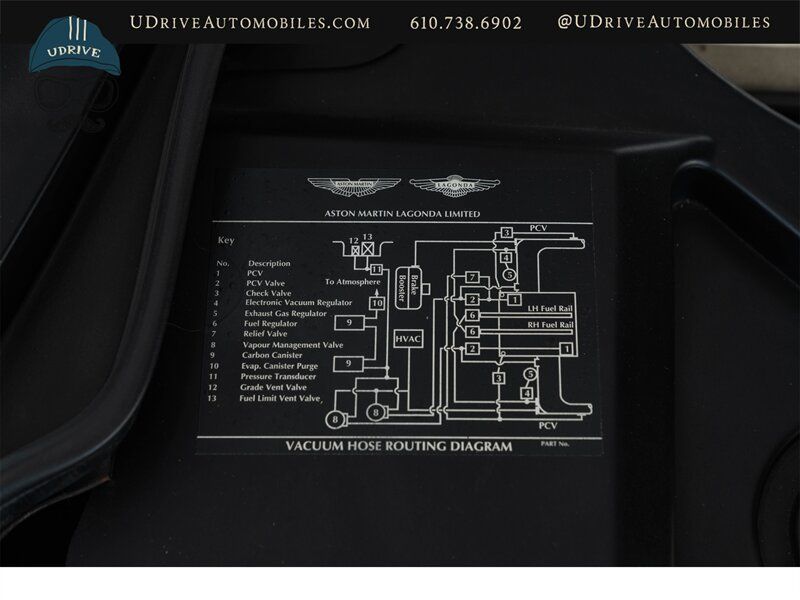Used 2000 Aston Martin DB7 Vantage RWD image 54