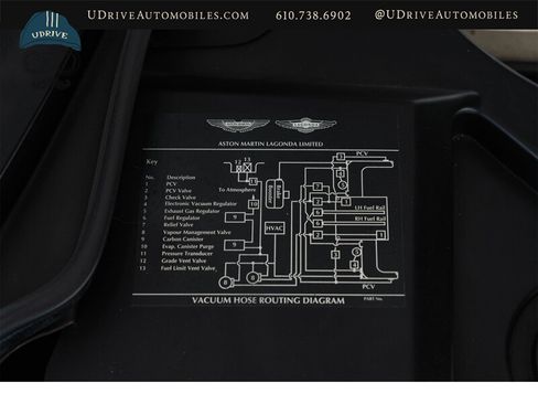 Used 2000 Aston Martin DB7 Vantage RWD image 54
