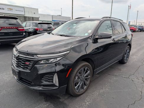 Used 2024 Chevrolet Equinox RS w/ RS Leather Package AWD/4WD image 4