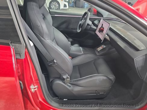 Used 2024 Tesla Model 3 Performance AWD/4WD image 2