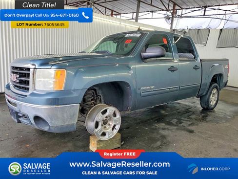 Used 2009 GMC Sierra 1500 SLE w/ Power Pack Plus image 1