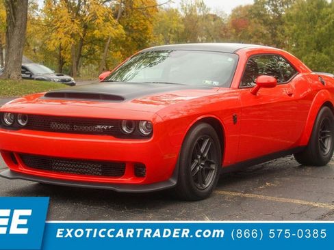Used 2023 Dodge Challenger SRT Hellcat Redeye image 1
