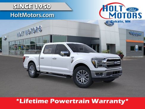 New 2025 Ford F150 Lariat w/ Equipment Group 502A High image 29