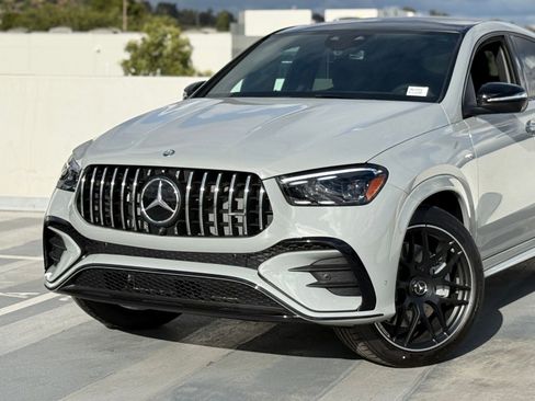 New 2026 Mercedes-Benz GLE 53 AMG 4MATIC Coupe image 3