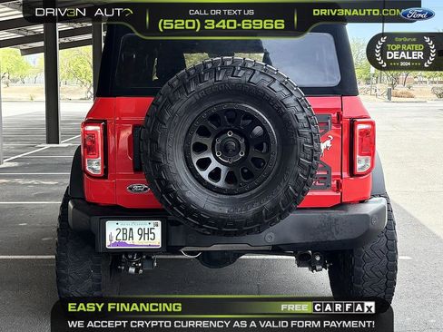 Used 2023 Ford Bronco Big Bend AWD/4WD image 6