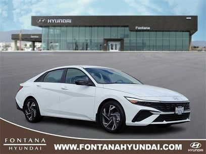 Certified 2025 Hyundai Elantra Sport