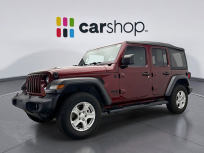 Used 2021 Jeep Wrangler Unlimited Sport