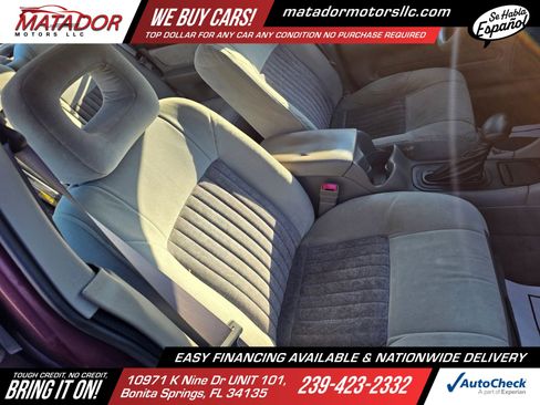Used 2001 Chevrolet Impala LS w/ Preferred Equipment Group FWD image 13