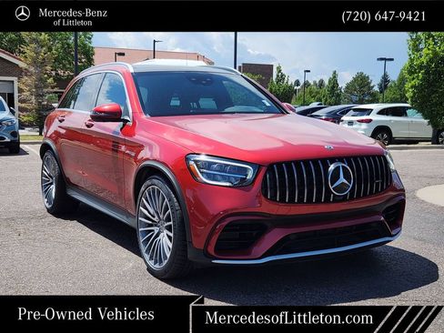 Used 2020 Mercedes-Benz GLC 63 AMG 4MATIC image 3