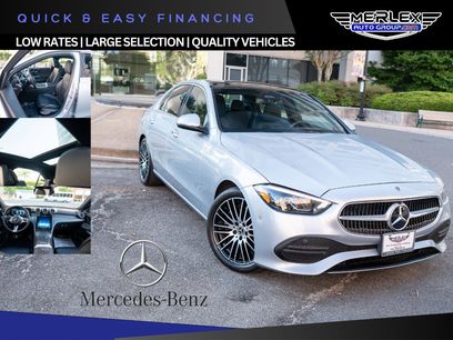 Used 2022 Mercedes-Benz C 300 4MATIC Sedan