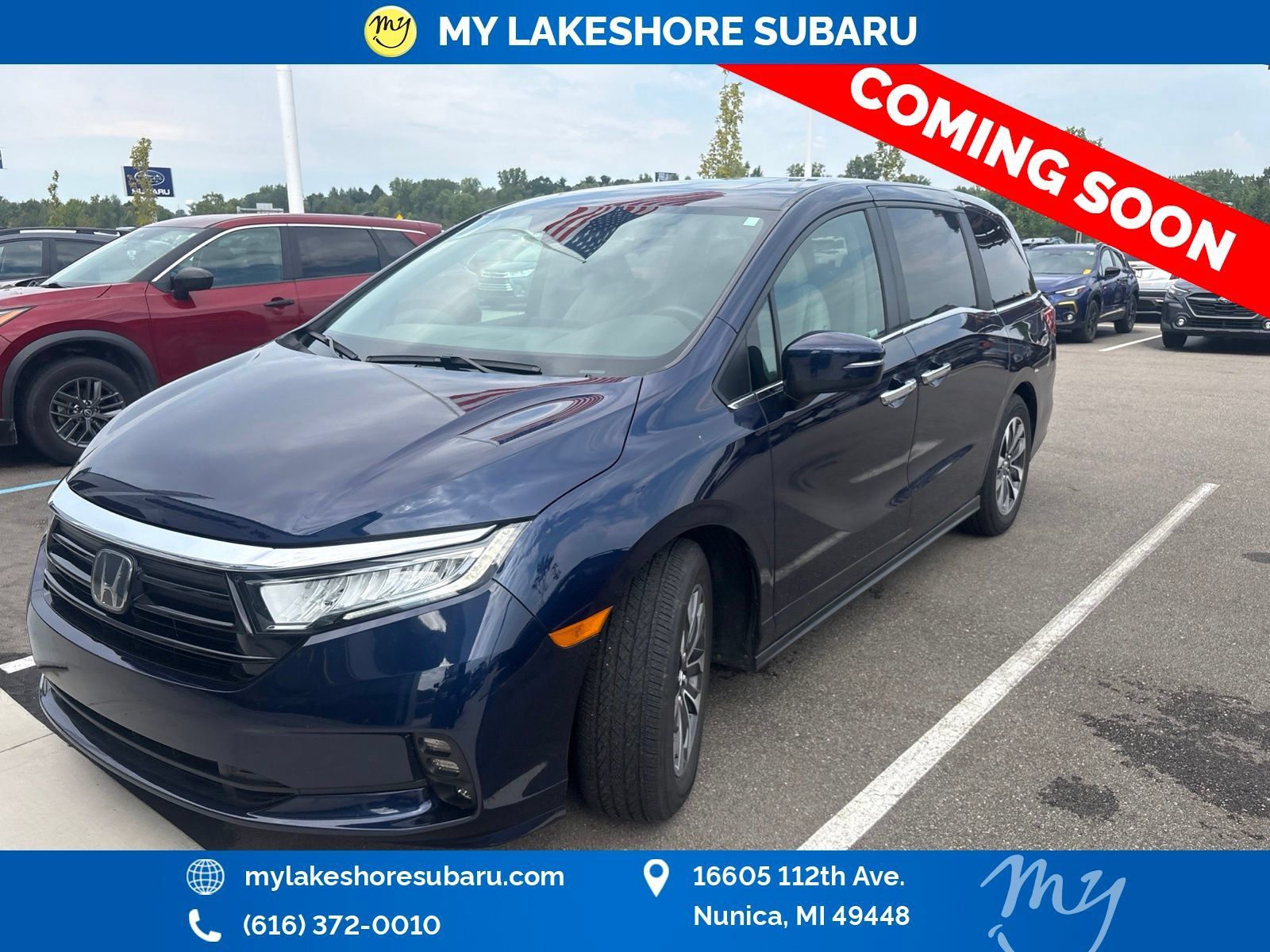 Used 2024 Honda Odyssey EX-L image 3