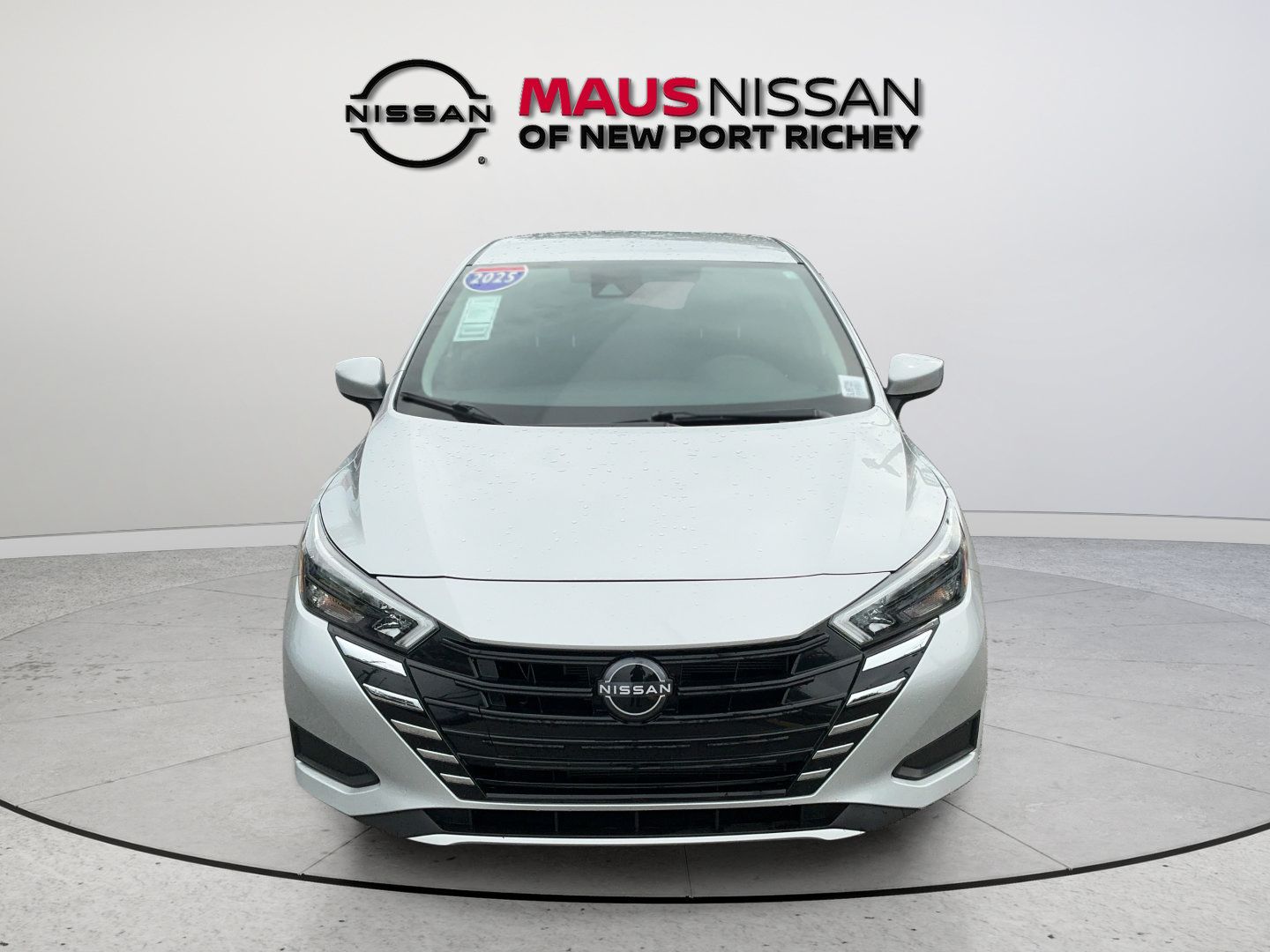 Certified 2025 Nissan Versa SV w/ Trunk Package FWD image 2
