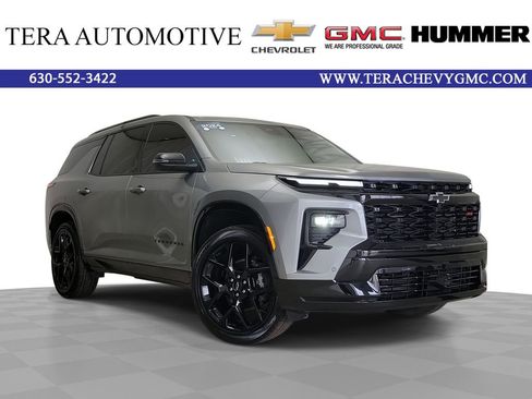 Certified 2024 Chevrolet Traverse RS w/ LPO, Floor Liner Package AWD/4WD image 1