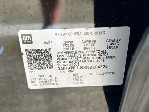 Used 2022 GMC Acadia AT4 w/ Technology Package image 34