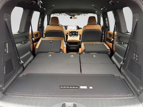 New 2026 Nissan Armada SL w/ Captain's Chari Seat Package AWD/4WD image 25