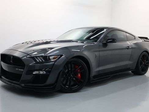 Used 2020 Ford Mustang Shelby GT500 w/ Technology Package RWD image 57